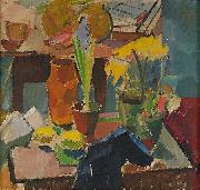 karl isakson Nature morte oil painting artist